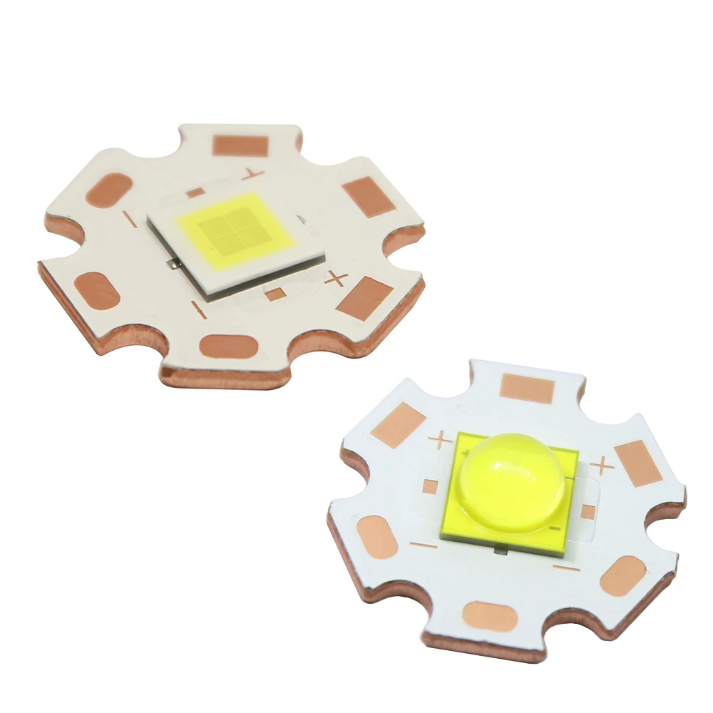 1-10pcs 20W 40W LED 3V 6V 12V Chip XHP70.2 7070 XHP70.HI Lamp Beads1.5A 3A 6A 2000lm 4500lm Cold White For Flashlight accessory