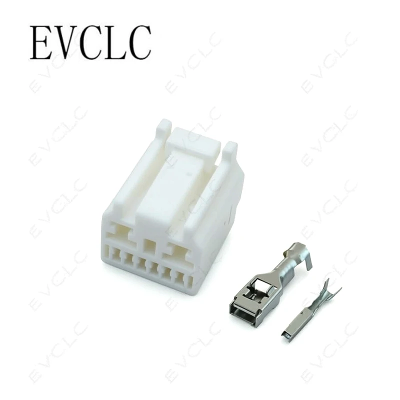 1 Set 8-Pin Automotive Wiring Harness Connector 6098-2103 for Geely Automotive Electronic Power Steering Pump Module Plug