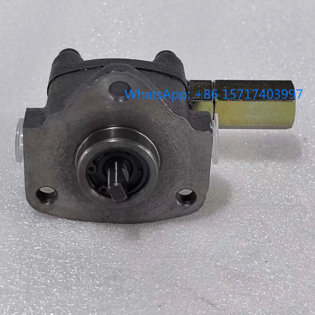 Screw machine head machine lubrication pump, oil pump head TOP-12A 13A triangular cycloid gear pump