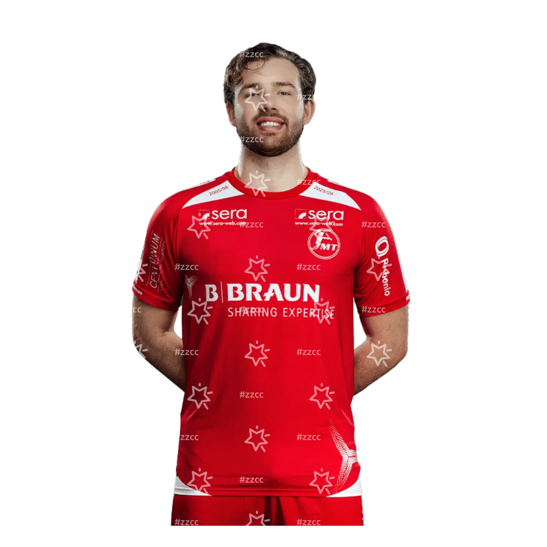 25-26 MT Melsungen Heim-Handballtrikot Trainingsset Sommer Sport Schnelltrocknend Herren T-Shirt Kinderbekleidung Damen T-Shirt