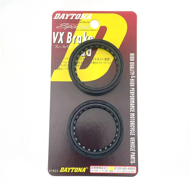 Front Fork Damper oil seal dust cover For Suzuki GSXR750 GSXR1000 GSX-R 1000 GSF1200 Bandit DR250RX DR250 Djebel DR 350 DR-Z 250