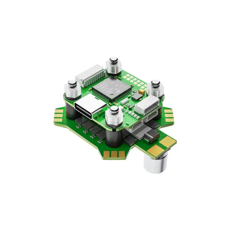 

Iflight Blitz Mini F7 Stack With Blitz Mini F7 V1.2 Flight Controller / Blitz Mini E55 4-in-1 2-6s Esc For Fpv Parts