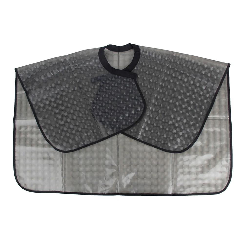 

1 шт., накидка для салона, фартук для укладки волос, водостойкий плащ для стрижки, принадлежности для парикмахера, химическая завивка, окрашивание, шампунь для бритья бороды