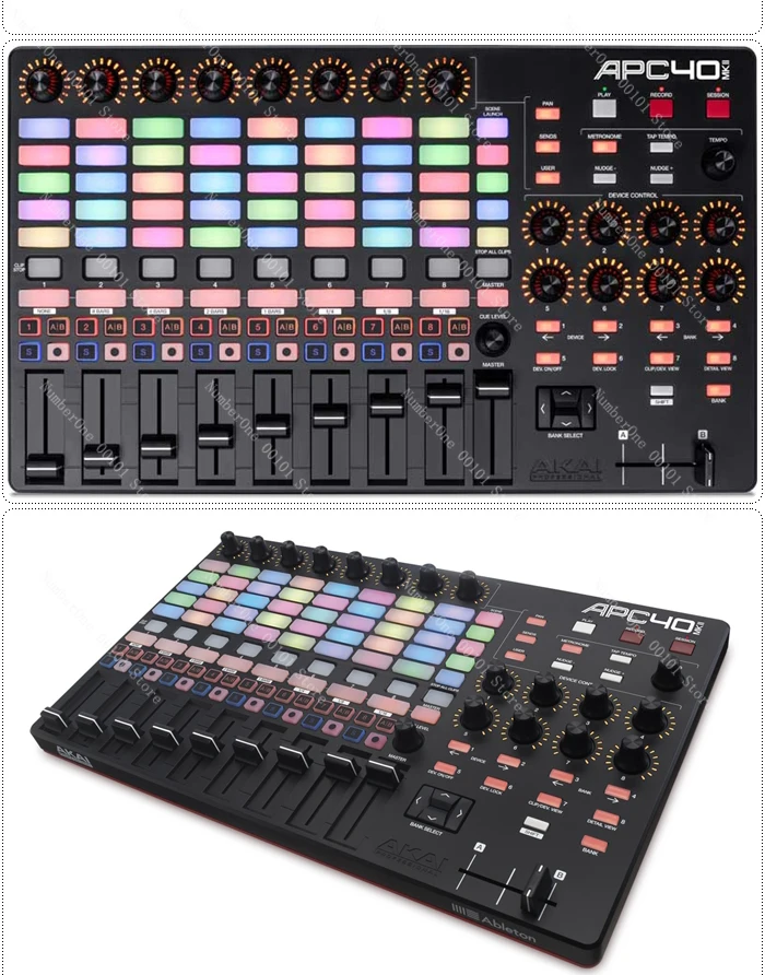 APC40 MK2II DJ controller VJ console 64 keyboard MiNi electronic sound 2nd generation strike pad Jia