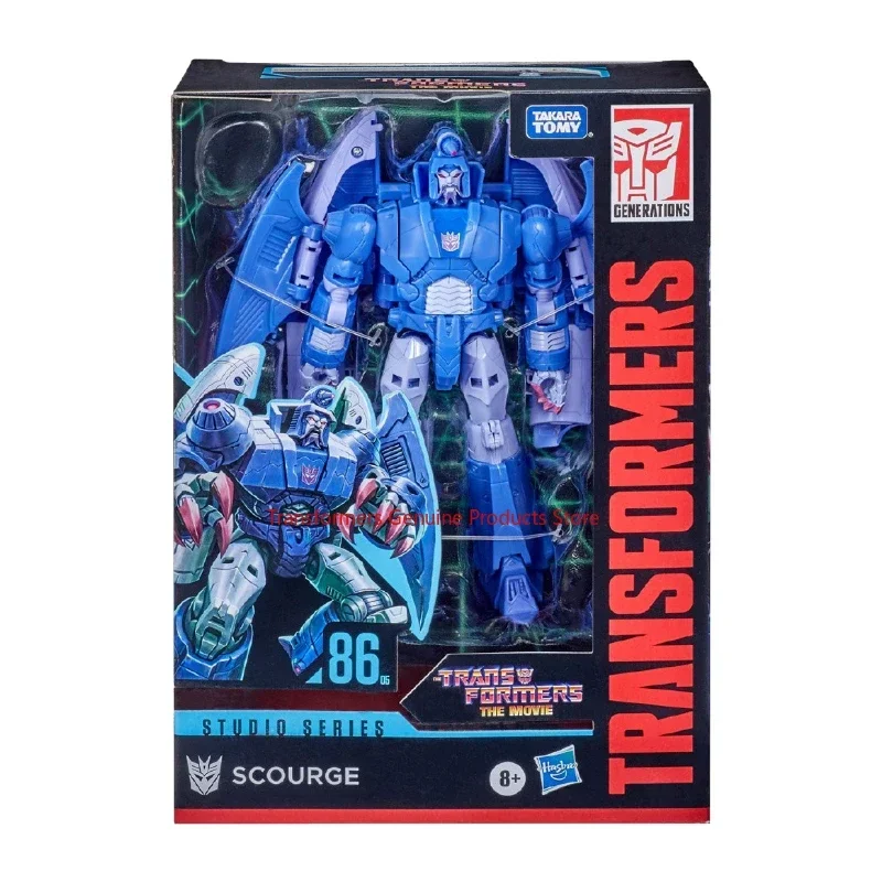 

In Stock Transformers SS Series SS-86 05 V Class Scourge Birthday Gift Model Figure Mecha Toys Action Doll Deformed Mecha