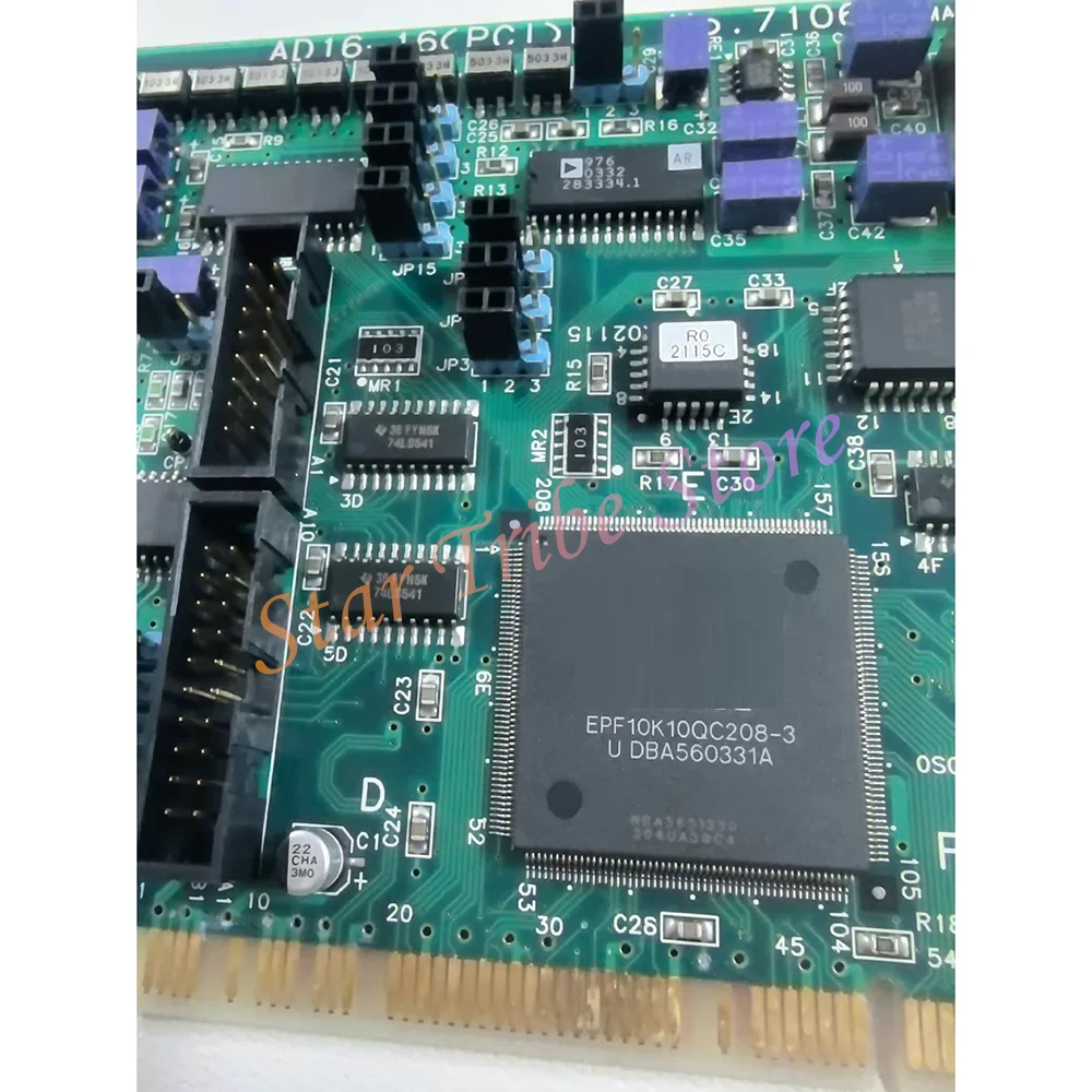 AD16-16(PCI)E NO.7106A Data Acquisition Card High Quality - Fast Shipping