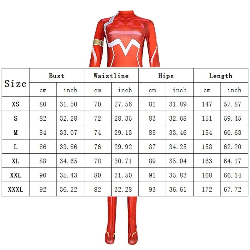 OntariTwo Cosplay Jumpsuits, Anime Darling In The FranDuration 02 Cosplay Costume, Drum Suit, Zentai Halloween Catsuit, Wig imbibé