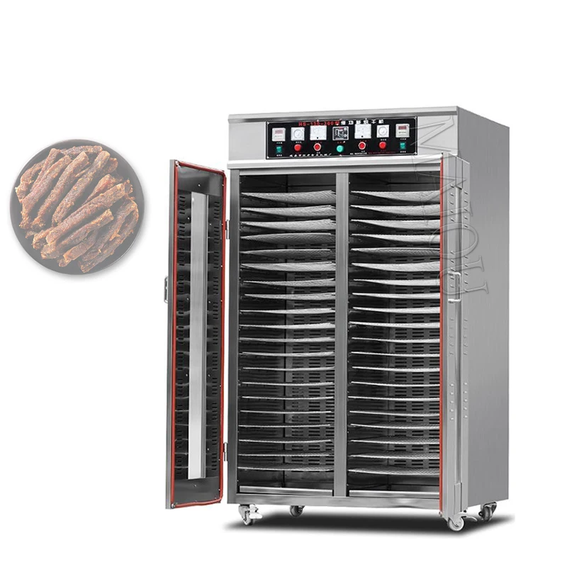 

Food Dehydrator Meat Seafood Food Processing Fruit Dryer Machine Commercial Household Vegetables Kitchen Appliances