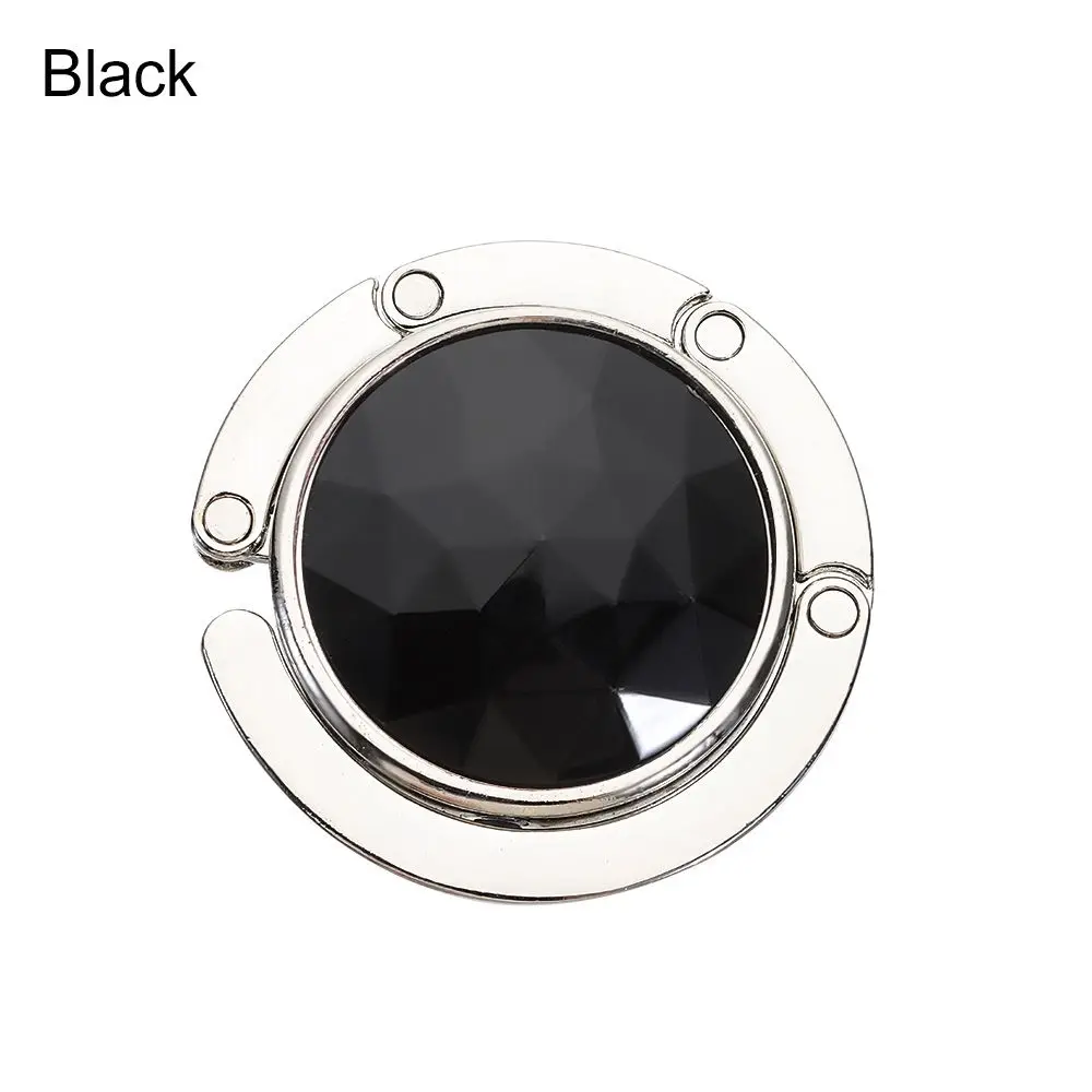 

Travel Diamond Folding Desk Hooks Table Hanger Purse Hook Hanging Buckle Handbag Hanger Bag Holder
