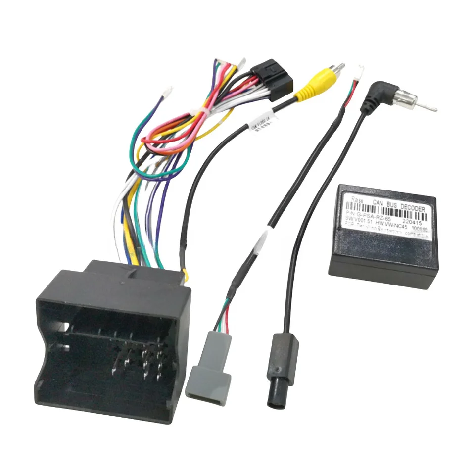 Canbus Box PSA-RZ-65 For Peugeot 408/308/2008/Citroen C4L/C5 DS6
