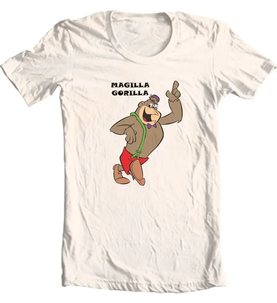 Magilla Gorilla T shirt regular adult fit cotton graphic tee