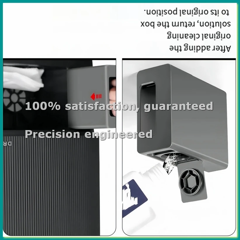 For X40 Ultra/X30 Ultra/L10s Pro Ultra Spare Parts Automatically Upper Lower Water Adds Cleaning Fluid Module-ABLA