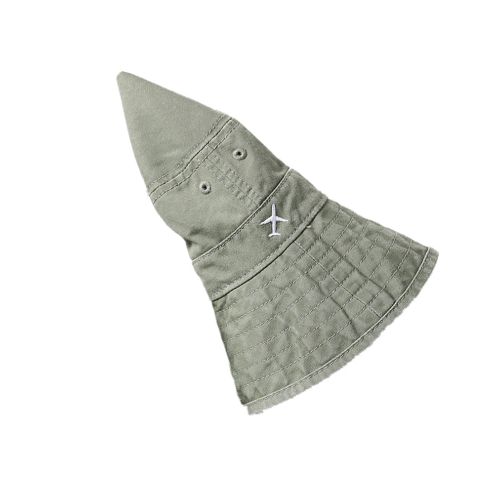 

Solid Material Lightweight Solid Color Bucket Hat Summer Sun Hat Beach Vacation Fishing Outdoor Protection