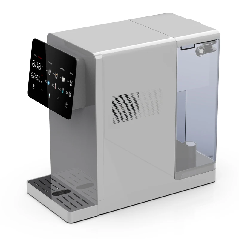 Manufacturer OEM ODM Instant Hot and Cold Water Purifier Price Household Tabletop Reverse Osmosis System Water Filter Dispenser - view 5