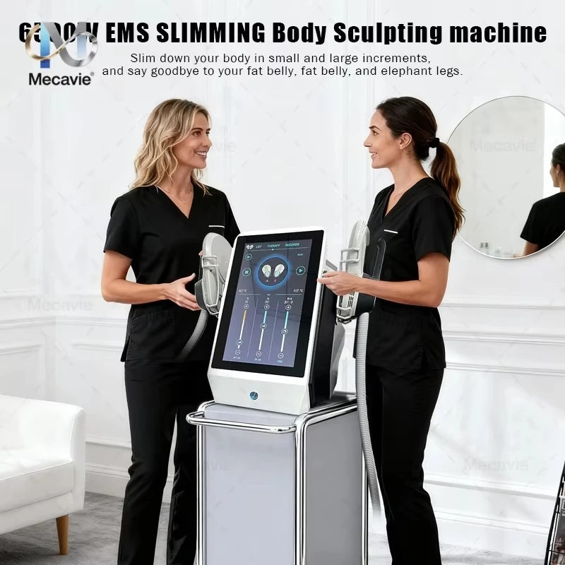 EMSNOVA ‌   2026MECAVIE 6500W Hi-EMS Body Shaper 15T 200Hz RF Stimolatore muscolare Bruciare i grassi Massaggiatore della prostata Dispositivo dimagrante ‌
