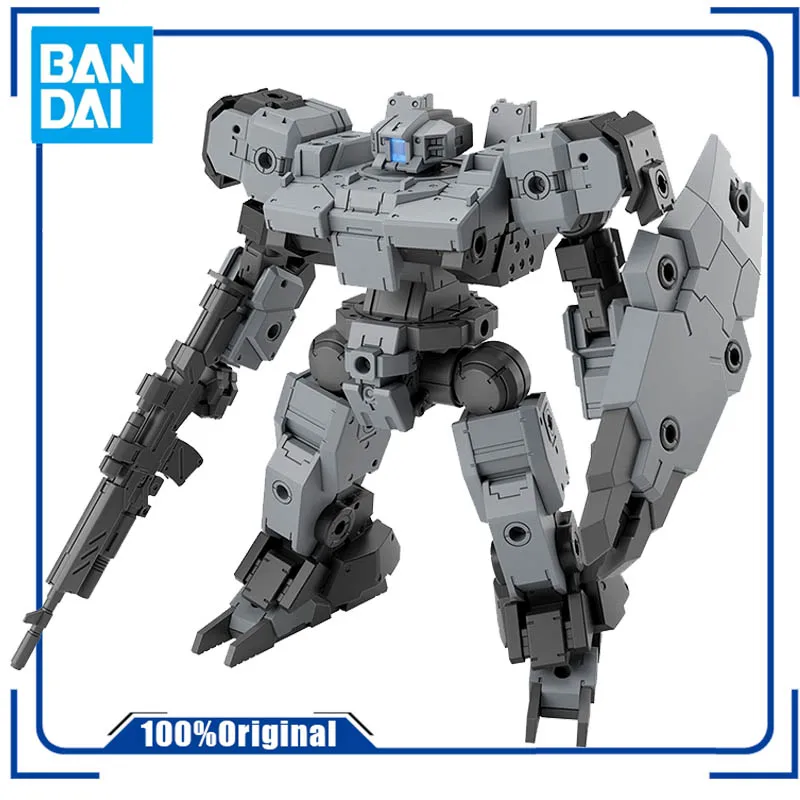 Bandai Original 30 MINUTES MISSIONS 30MM Eexm-9 Baskyrotto gray Anime Figure Model Toys Model Gifts for Boys