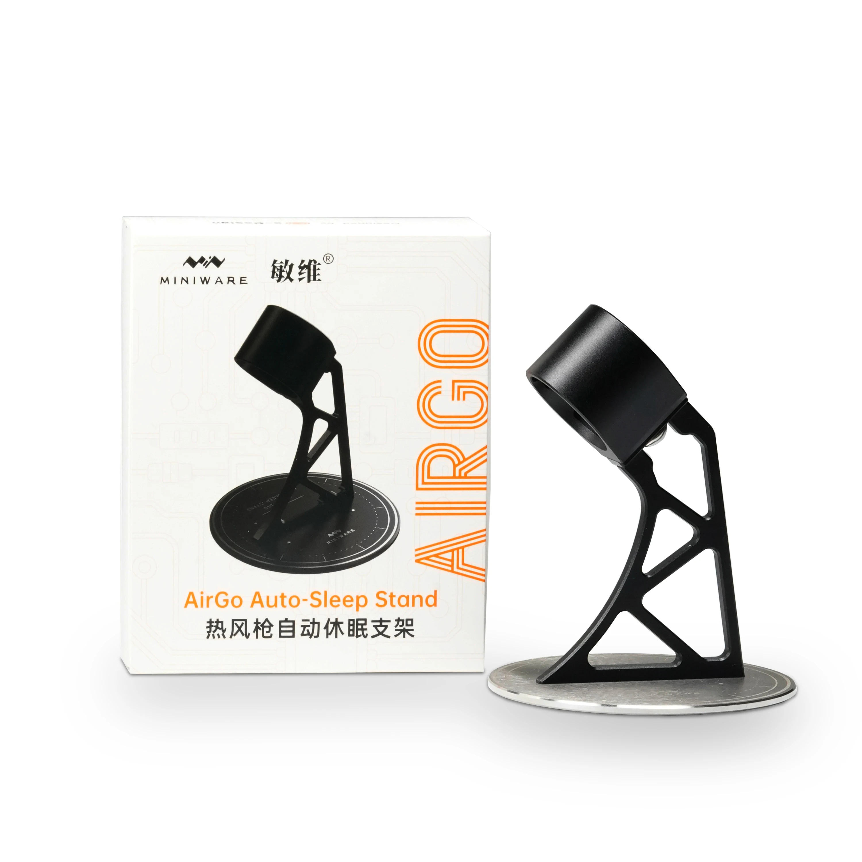 Miniware AirGo 140 Tragbare Intelligente Heißluftpistole Entlötpistole Maximale Leistung 140W 80-450 ° C & Spezialkomponente zur Auswahl – Detail 16