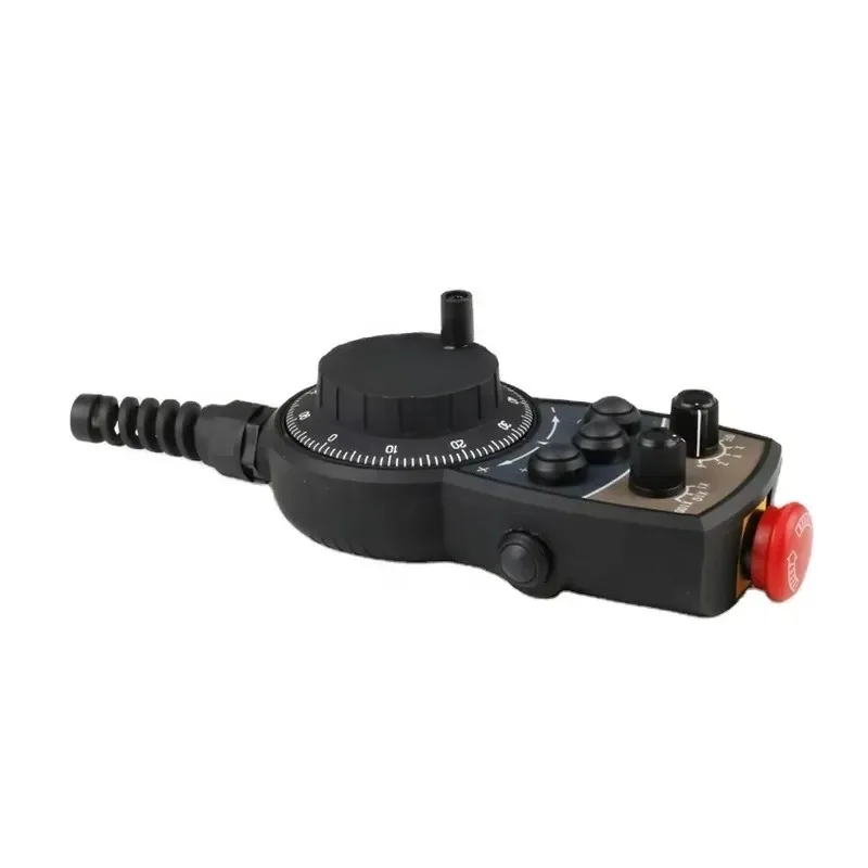 

2026 RSG Jog Pendant /Handwheel MPG Pendant Control Unit /Handheld Pulse Generator CNC Pulse Encoder