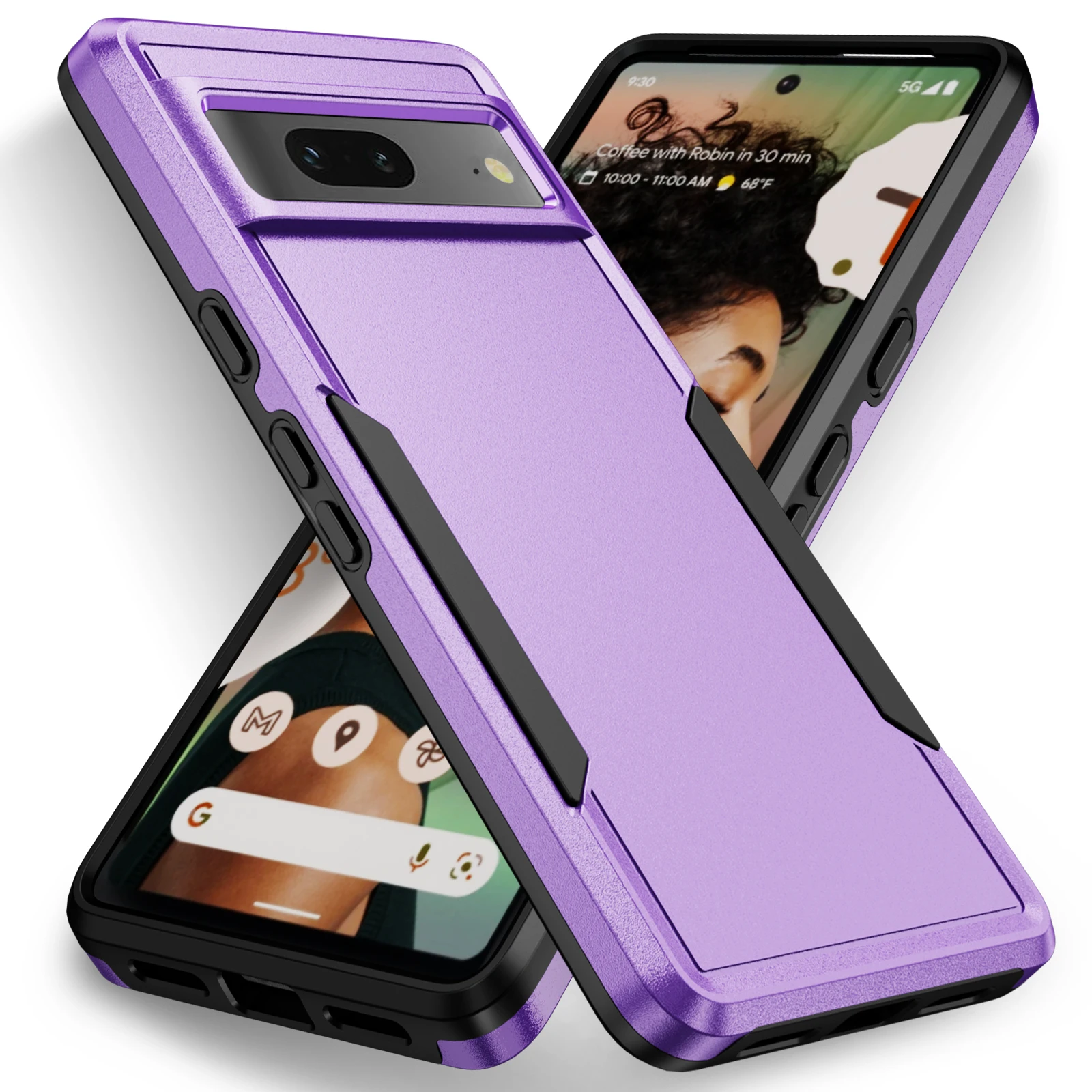 Anti-Knock Cell Phone Case for Google Pixel8 Pixel 8 Pro 7A Pixel7 Pixel6 Pixel6a Pixel7a Pixel 6 7 Pro 6A Best Protection Capa