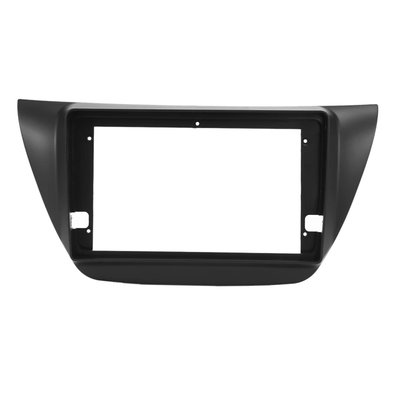 3X 9 Inch Car Fascia For 2000-2010 Mitsubishi Lancer IX 2Din Fascia Audio Fitting Adaptor Panel Frame Car Accessories