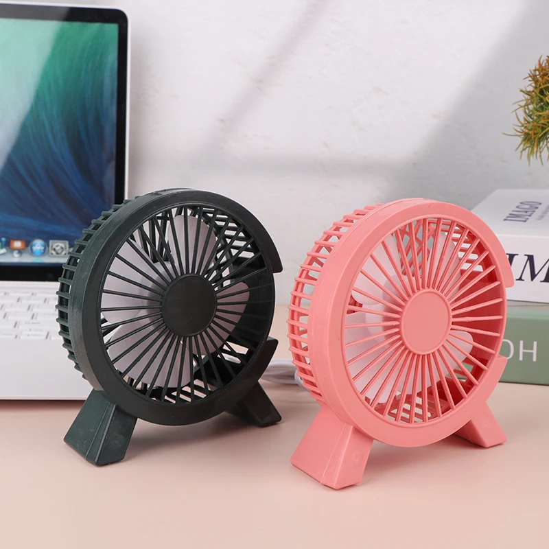 1 조각 홈 야외 데스크탑 쿨러 전기 미니 팬 노트북을위한 휴대용 냉각 자동 USB 팬 캠핑 공기 미니 가전 제품