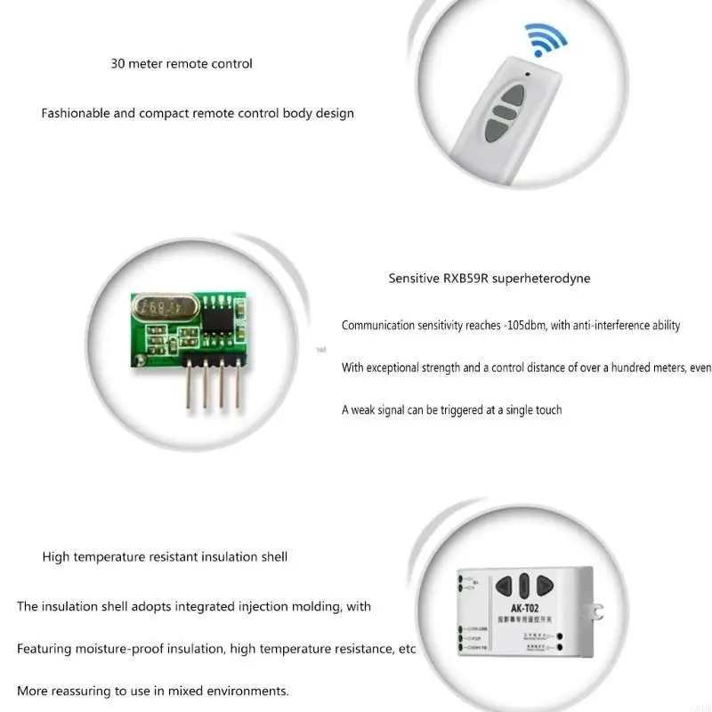 G8DB Universal Projector Electric Screen Remote Control Electric Screen Controller