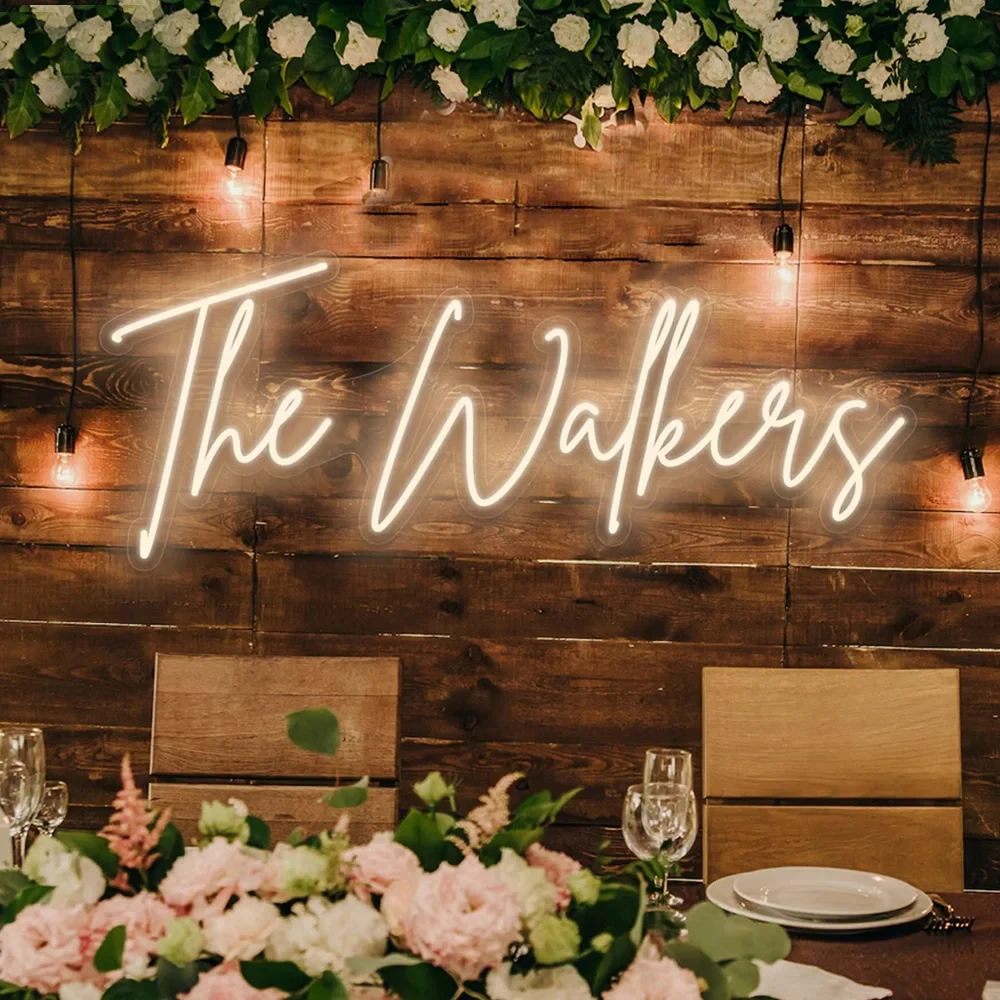 

Customizable LED Neon Signs Customized Signs USB Battery Powered Waterproof Outdoor Garden Party Gym Cafe Wall Decorative Light