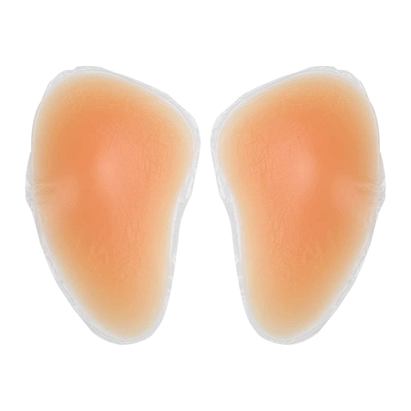 Simulation Self-adhesive Silicone Hip Pad Thicken Plump Hip Body Shaping Buttocks Enhancer Soft Fake Butt Pads Shapewear Panties