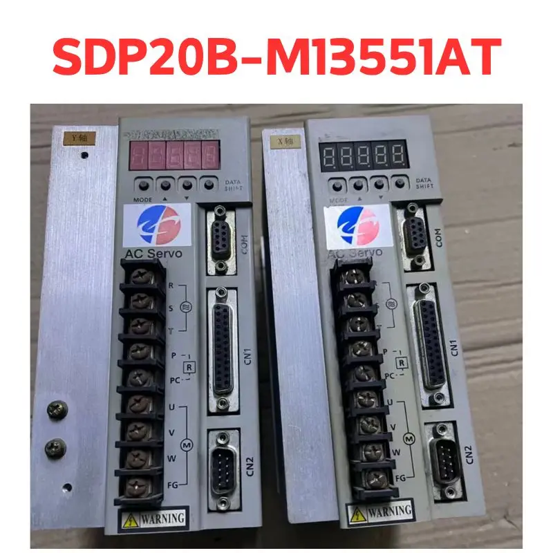 

second-hand Servo Driver SDP20B-M13551AT Test passed Fast Shipping