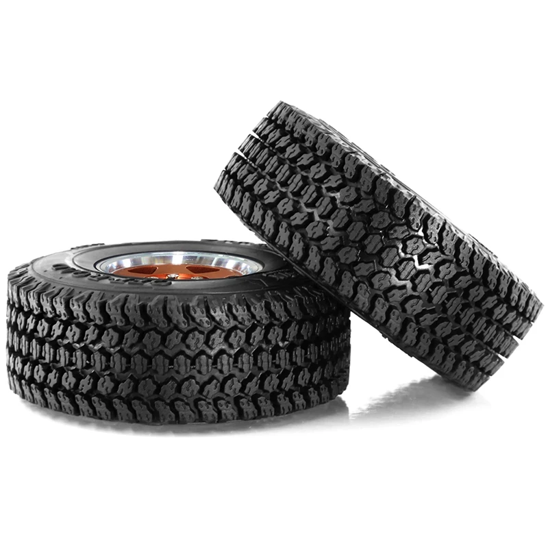 MAKE-4 шт., 116 мм, внедорожные шины для багги, колеса, шестигранные ступицы 12 мм для 1/10 радиоуправляемого гоночного автомобиля, 4WD Nitro HPI/HSP/BAZOOKA/CAMPER/Kyosho