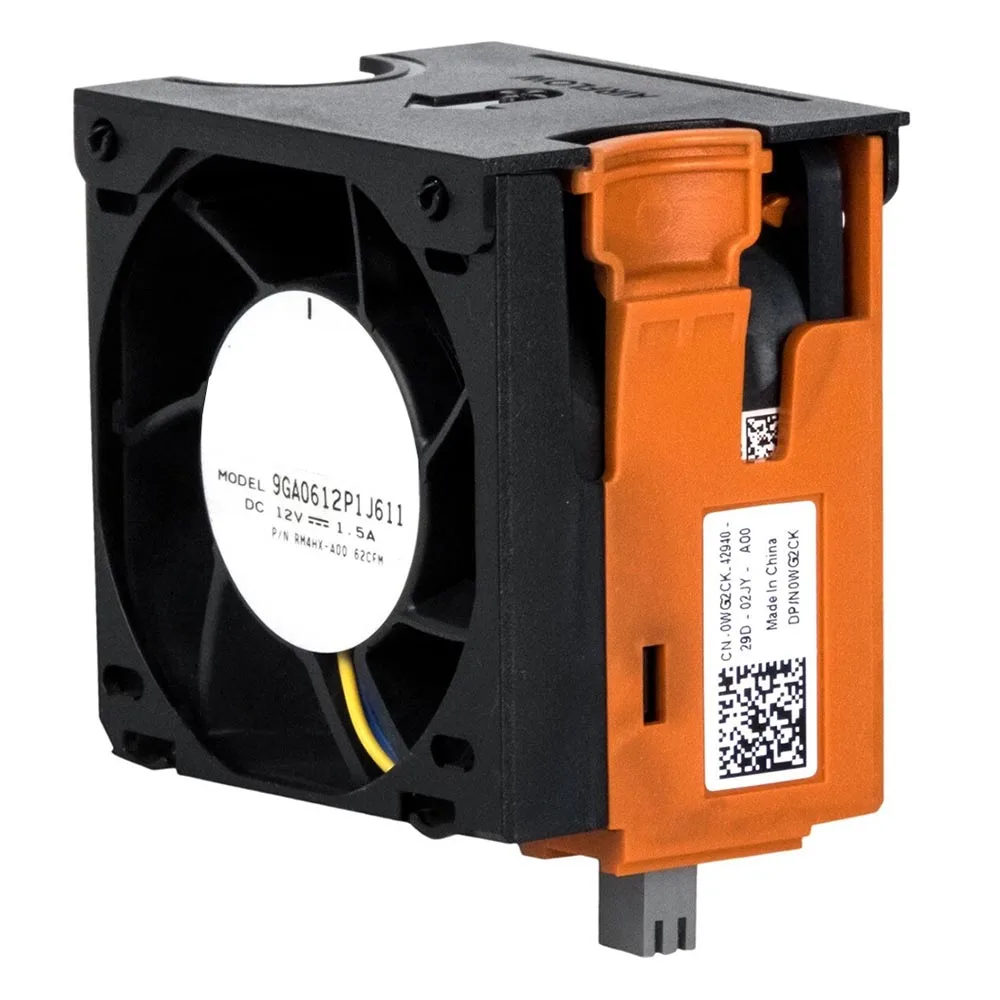 Server Fan For DELL For PowerEdge R720 R720XD 0WG2CK WG2CK 9GA0612P1J611 0RM4HX RM4HX-A00 DC12V 1.5A