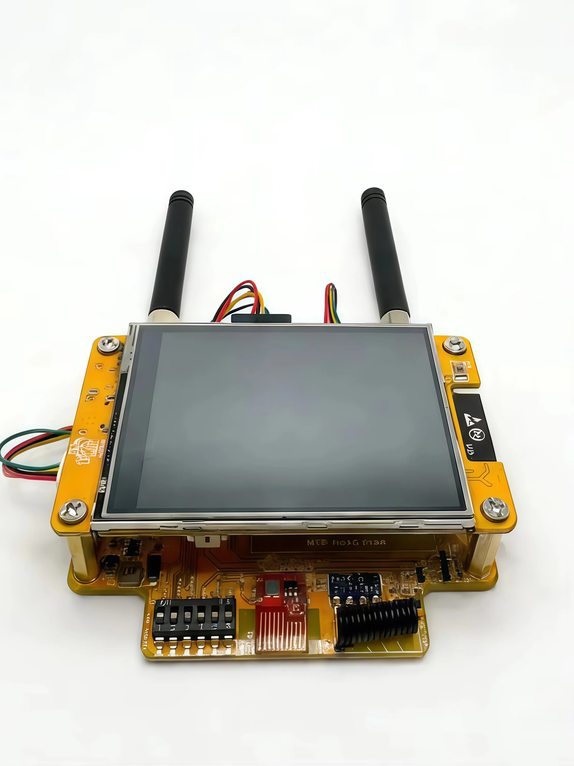 NM-RF-Hat Companion Hat Multi-Band RF for CYD Bruce ESP32-2432S028 NRF24 PN532 CC1101 IR TX/RX 433M OOK Power Mgmt TF Slot