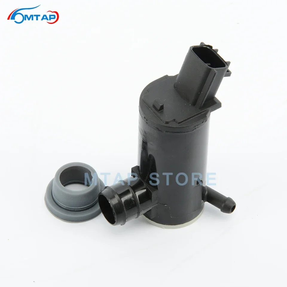 MTAP Car Front Rear Windshield Washer Motor Pump For HONDA FIT JAZZ GK5 CITY GM6 2015 2016 2017 2018 2019 2020 OEM:76806-T5H-H01