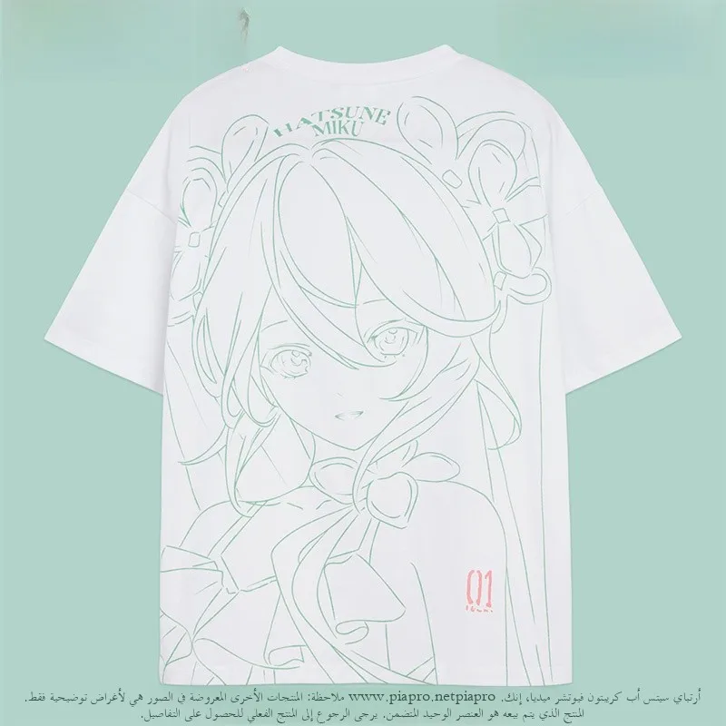 moeyu-miku-ete-ort-sve-t-shirt-femmes-ample-rond-ne-anime-vocaloid-tenue-decontracte-confortable-respirant-taille-adulte