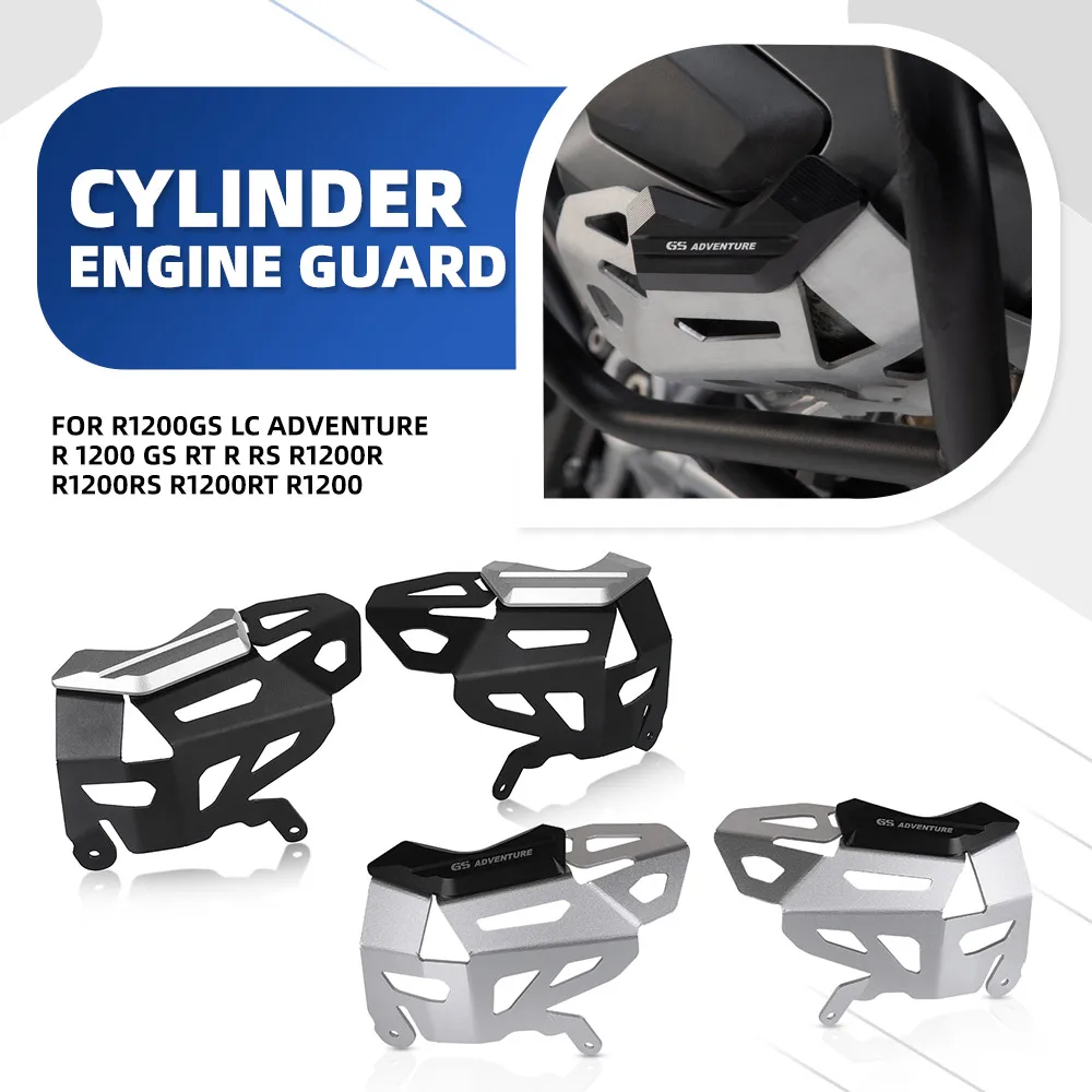 

Motorcycle Cylinder Guard Protector For BMW R1200GS LC Adventure R 1200 GS RT R RS R1200R R1200RS R1200RT R1200 Engine Cover