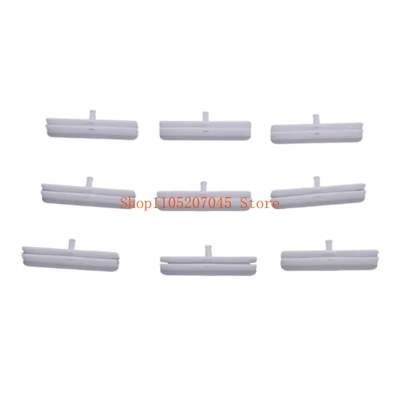 37cd Car Window Track Guide, Channel Form Molded Plastic Component Set 60814315