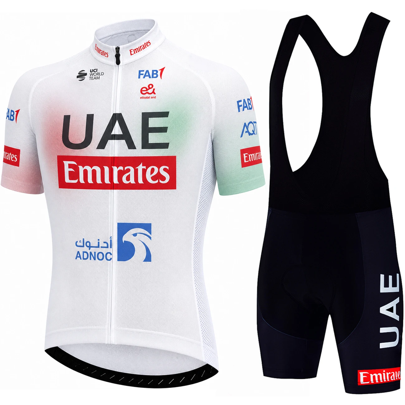 Mountain Biking Uae - Birleşik Arap Emirlikleri Takım Forması Bisiklet