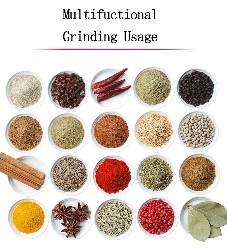 pulverizer machine grinder / red chili powder grinding machine / dried turmeric and coriander grinding machine