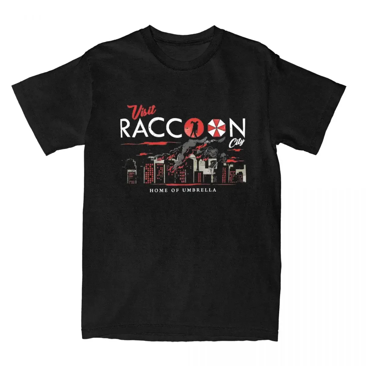 

Great Model Residents Evils Umbrella Corporations T Shirt Men's 100% Cotton T-Shirt O Neck Tees Short Sleeve Clothes Summer