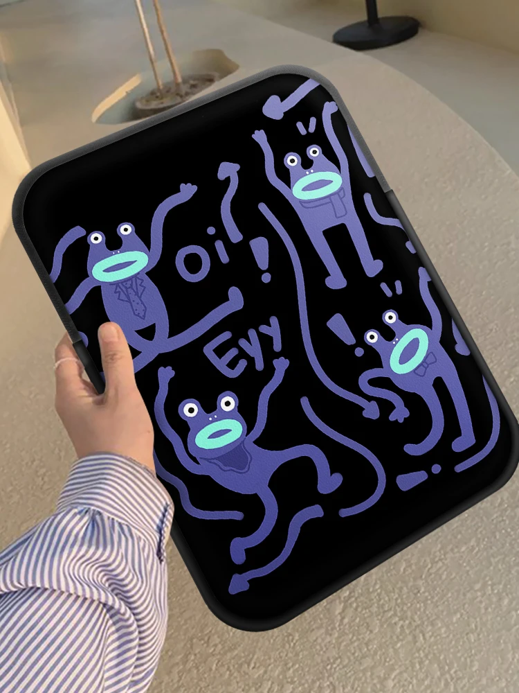 Cute Burger Inner Bag Storage Bag Cartoon Laptop Bag