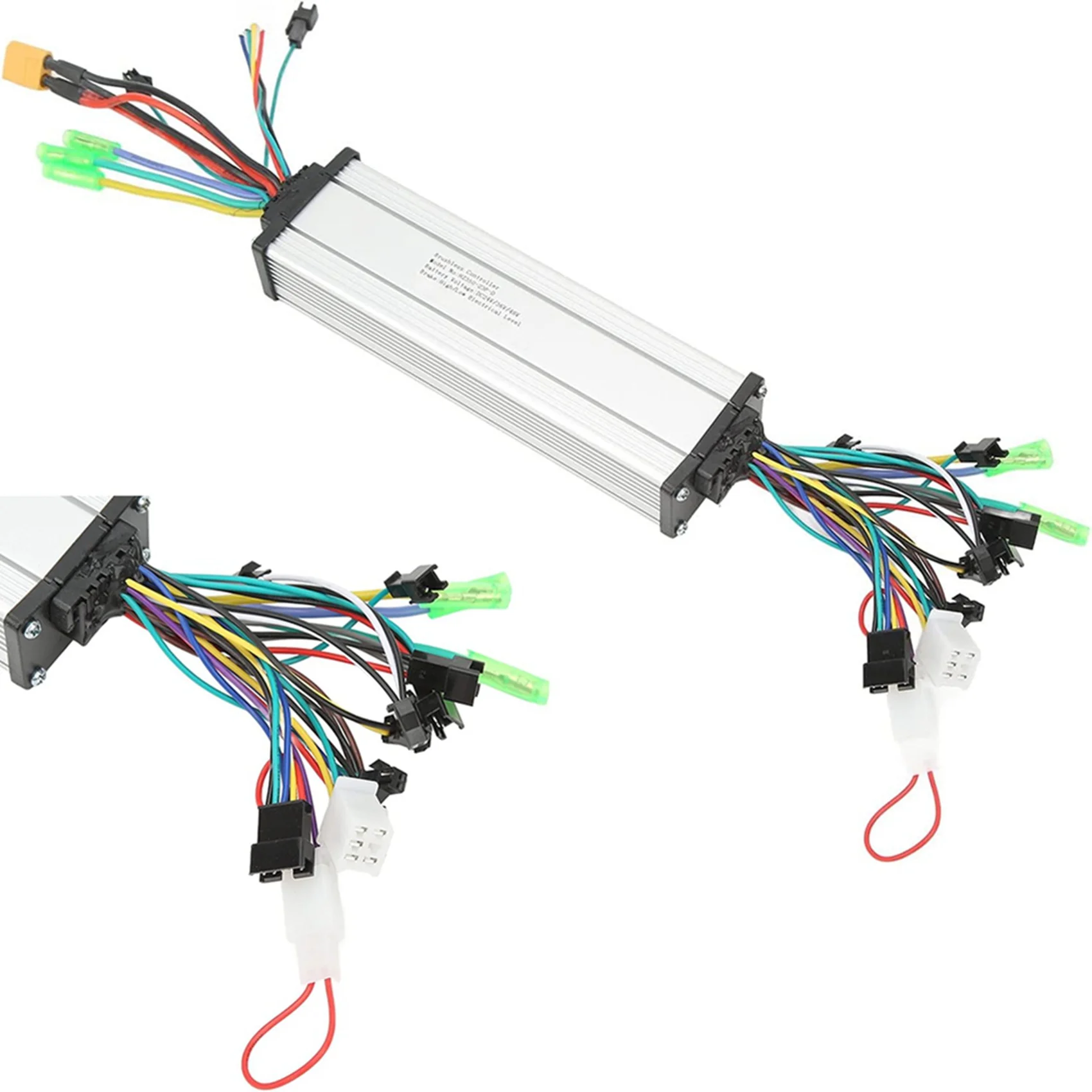 

Контроллер для электровелосипеда ABZS 2X 24В 36В 48В 350Вт, двухмоторный, с алюминиевой платой и пластиковым корпусом, для стабильной скорости