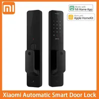 Xiaomi Mijia Automatic Smart Door Lock Biometric Fingerprint NFC Security Smart Door Lock Work with Apple HomeKit & Mi Home App