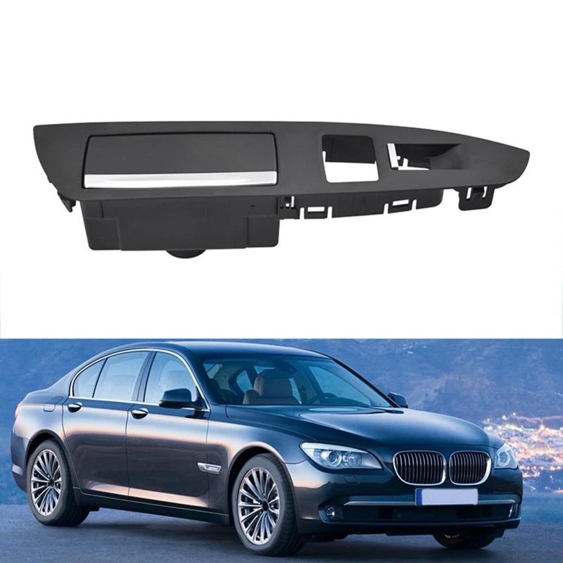 Left Ashtray Box Finisher Cover Trim Switch Panel Replacement Parts Accessories 51427322877 For BMW 7 Series F01 F02 F04