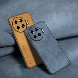 For Tecno Spark 20 Pro Plus Skin Feel Shockproof Matte Leather Case Soft Back Cover For Tecno Spark 20 Pro Plus Protector чехол