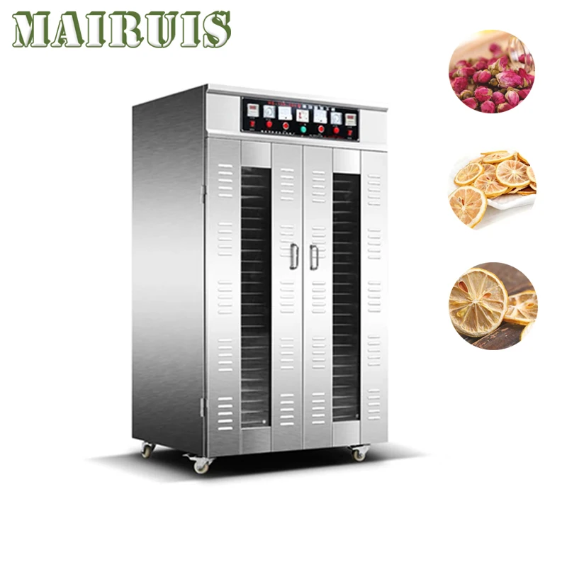 220V 40-Layer Stainless Steel Vegetable Dried Fruit  Food Dehydrator Fruit Dryer