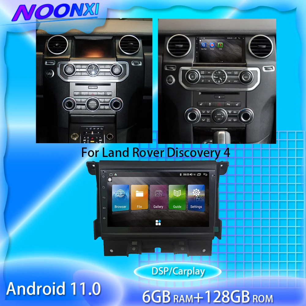 

For Land Rover Discovery 4 LR4 L319 2009 - 2016 128G Android Car Radio Stereo 2Din Multimedia Player GPS Navigation Touch Screen