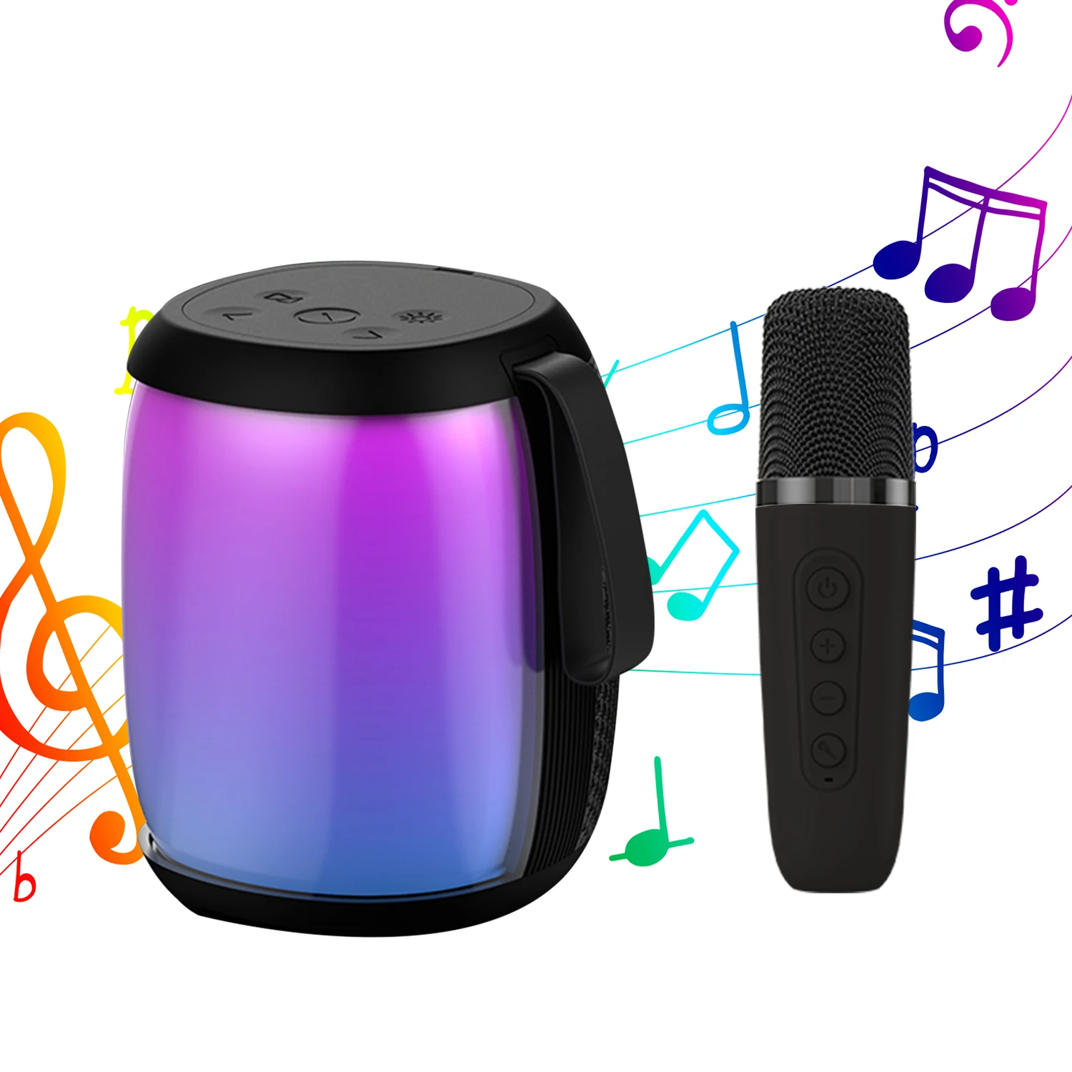 

Wireless Bluetooth Karaoke Microphone for Kids 1 Wilreless Microphones for Home Party Birthday Kids Gifts