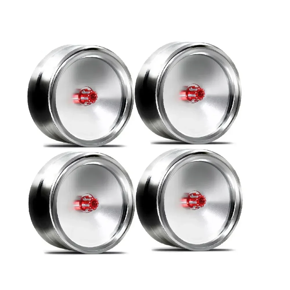 Metal 1.9" Retro Beadlock Wheel Rim Wheel Hub for 1/10 RC Crawler Car Axial SCX10 Trxs TRX4 RC4WD D90 Redcat Gen8 - Image 6