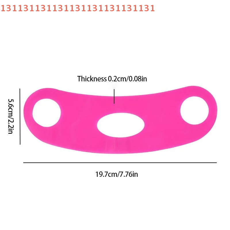 سيليكون الوجه ضمادة الخامس خط الوجه المشكل الذقن الخد رفع حزام الأنفية أضعاف الوجه تدليك حزام النساء الجمال العناية بالبشرة #6