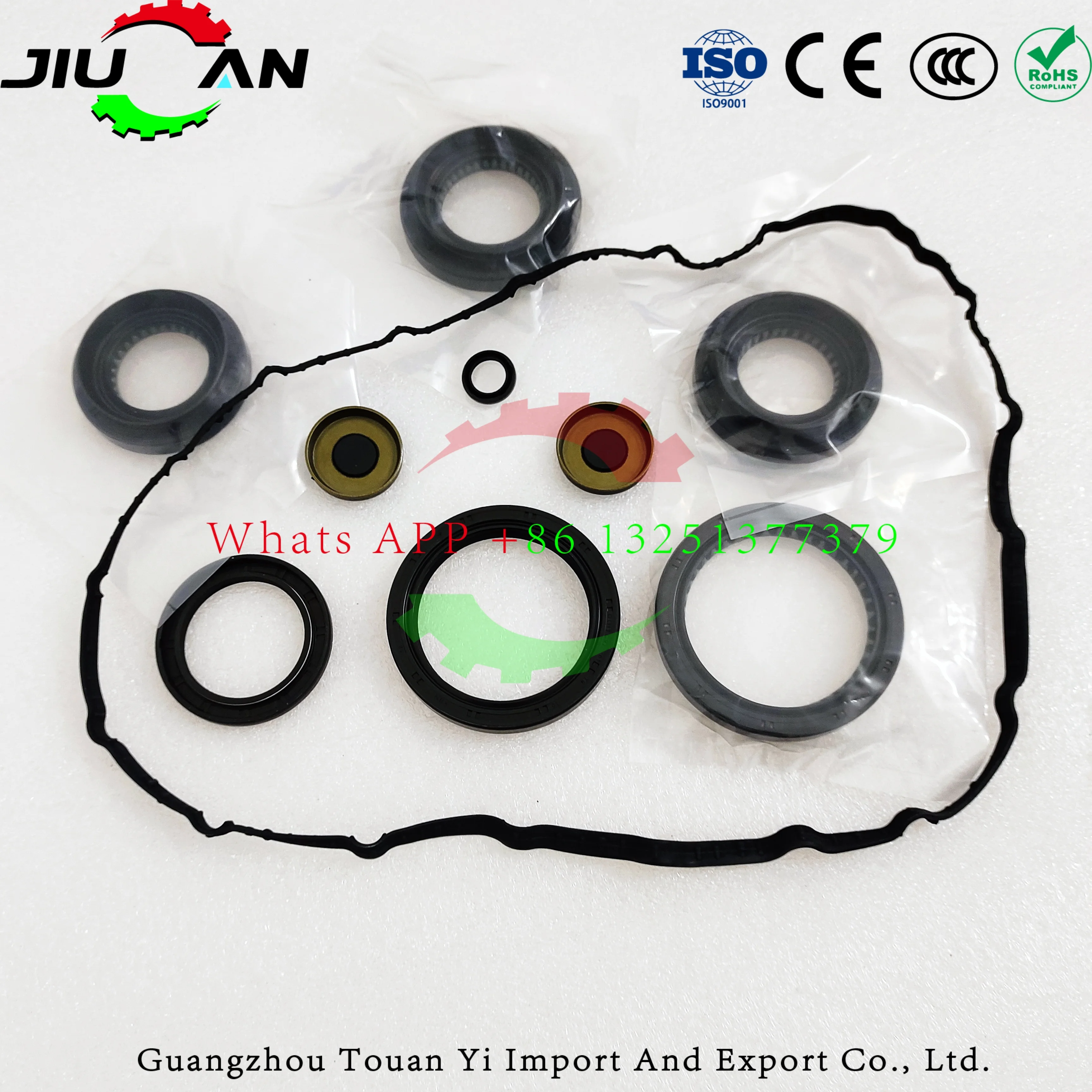 

Ремкомплект сцепления коробки передач A6MF1 A6MF2, прокладки сальника автоматического капитального ремонта для Hyundai, Kia Elantra, коробка передач Avante MD